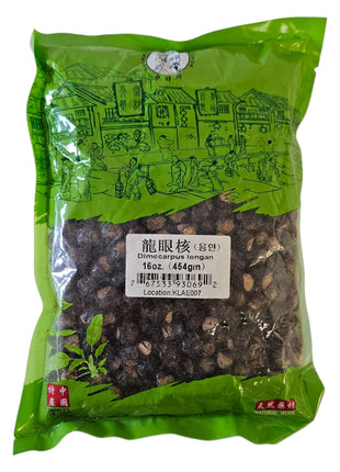 LONGAN SEED (LONG YAN HE)龍眼核(16 OZ)