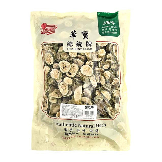 DRIED BITTER GOURD (KU GUA GAN)苦瓜乾(16 OZ)