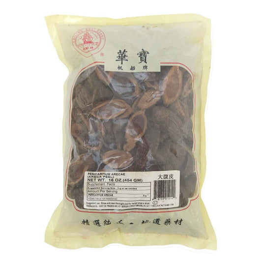ARECAE PERICARPIUM 大腹皮(16 OZ)