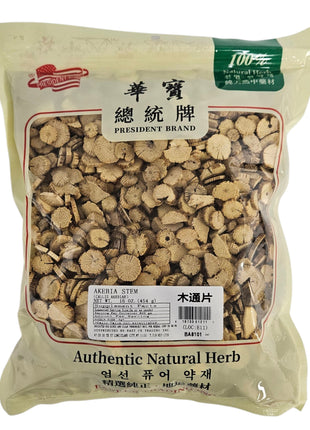 AKEBIA STEM 木通片(16 OZ)
