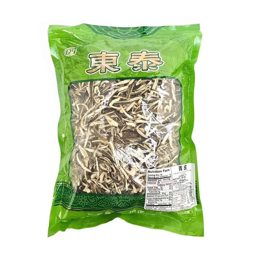 IMMATURE TANGERINE FRUIT (QING PI SI) 青皮絲(16 OZ)