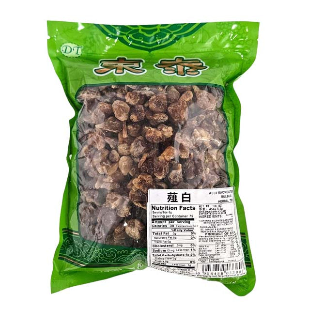 ALLII MACROSTEMONIS BULBUS 薤白（16 OZ）