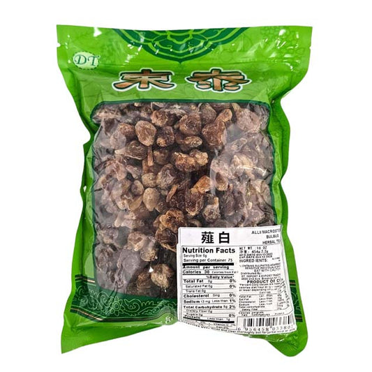 ALLII MACROSTEMONIS BULBUS 薤白（16 OZ）