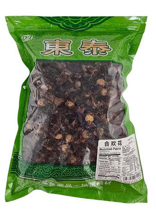 SILKTREE ALBIZIA FLOWER (HE HUAN HUA)合歡花(16 OZ)