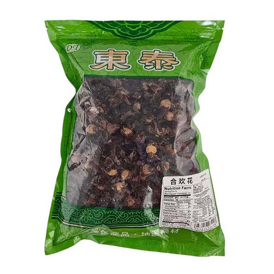SILKTREE ALBIZIA FLOWER (HE HUAN HUA)合歡花(16 OZ)
