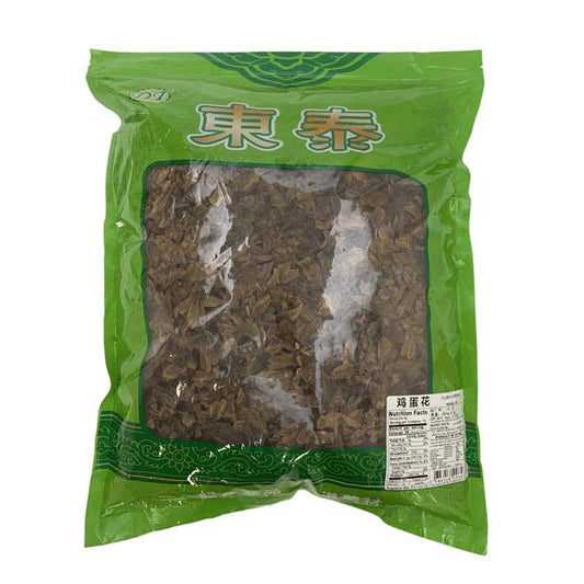 DRIED PLUMERIA FLOWER (JI DAN HUA) 雞蛋花 (16 OZ)