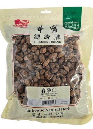 FRUCTUS AMOMI 春砂仁(16 OZ)