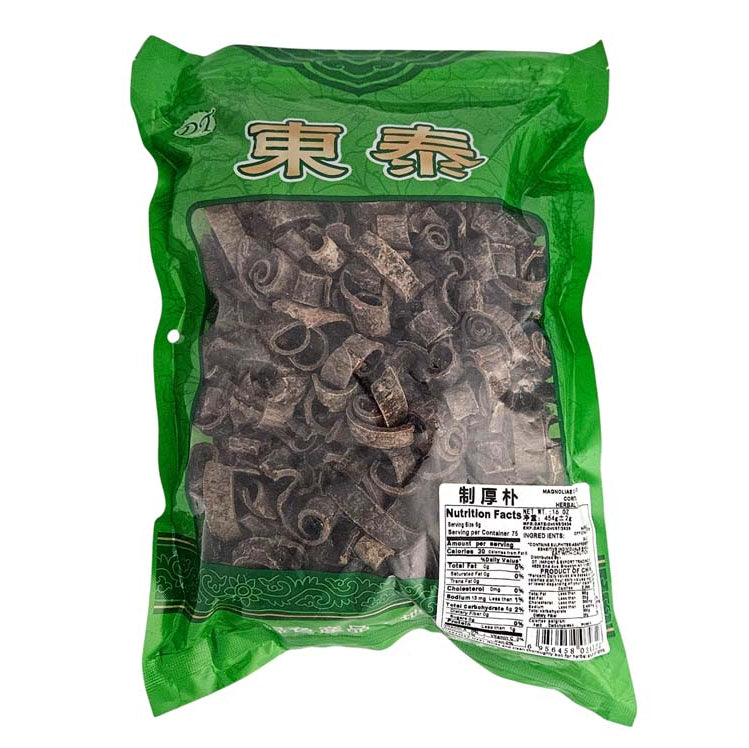 MAGNOLIAE OFFICINALIS CORTEX (HOU PO PIAN) 川朴片*厚樸片* (16 OZ)