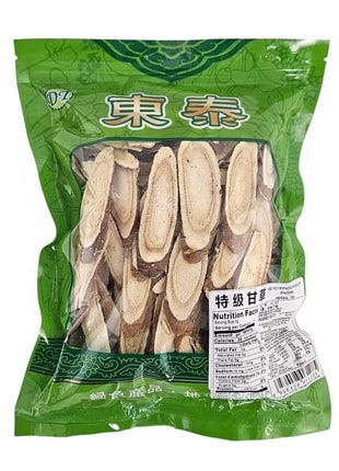 GLYCYRRHIZAE RADIX ET RHIZOMA (TE JI GAN CAO PIAN) 東泰 特級甘草片(16 OZ)