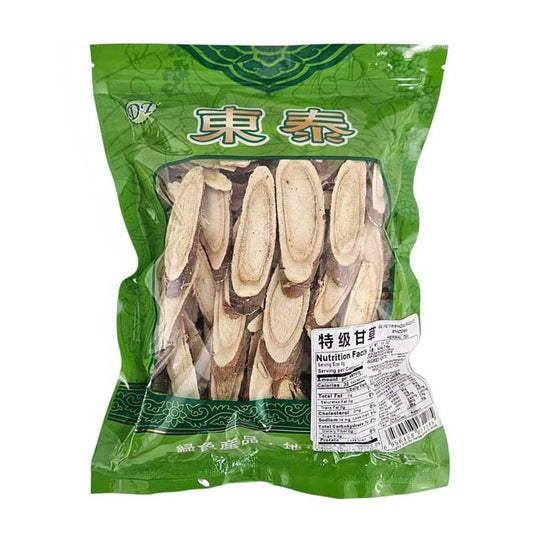 GLYCYRRHIZAE RADIX ET RHIZOMA (TE JI GAN CAO PIAN) 東泰 特級甘草片(16 OZ)