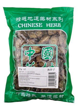 ACONITUM CARMICHAELI (SHU FU ZI) 熟附子(16 OZ)