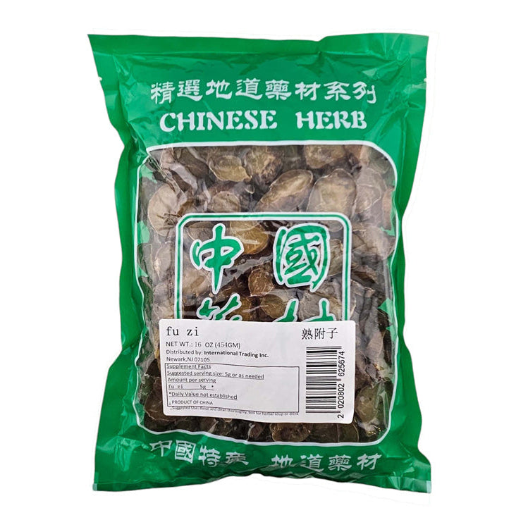 ACONITUM CARMICHAELI (SHU FU ZI) 熟附子(16 OZ)