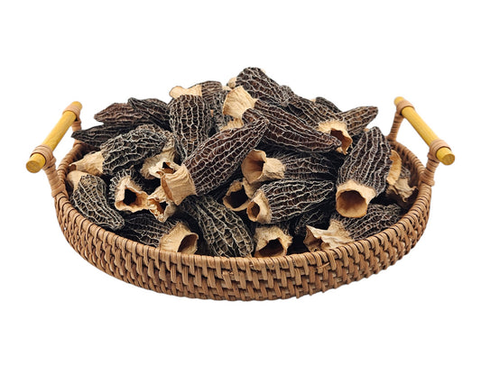 DRIED TRUE MORELS 野生羊肚菌（LB）