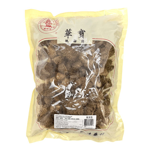 EXOCARPIUM CASTANEAE 風栗殼（16 OZ）