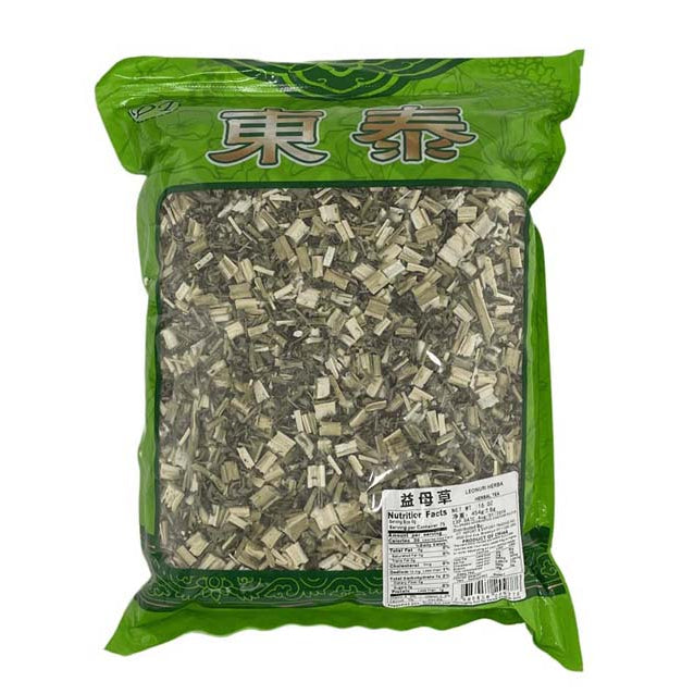 DRIED MOTHERWORT GRASS (YI MU CAO) 益母草(16 OZ)