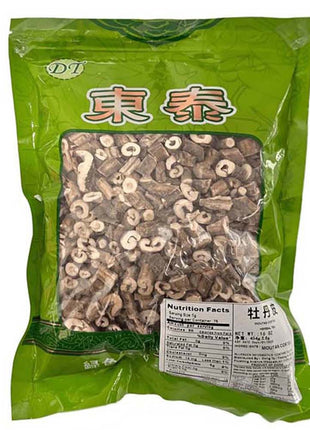 DRIED PEONY ROOT BARK (MU DAN PI) 牡丹皮(16 OZ)