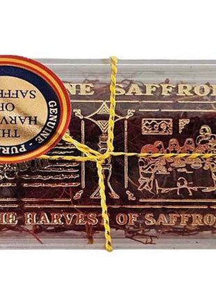 SAFFRON (FAN HONG HUA) 西班牙 蕃紅花(1 G)