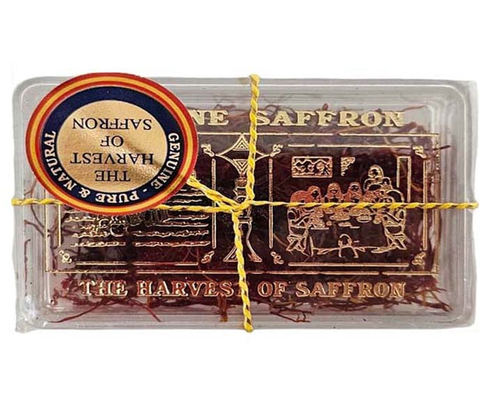 SAFFRON (FAN HONG HUA) 西班牙 蕃紅花(1 G)