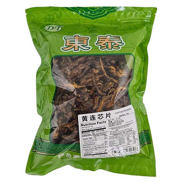 COPTIS CHINENSIS (HUANG LIAN) 黃蓮片 (8 OZ)
