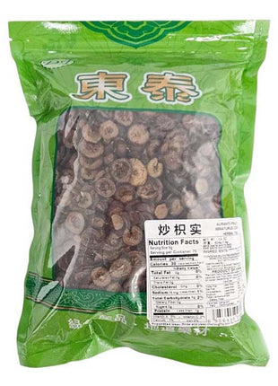 ROASTED FRUCTUS AURANTII IMMATURUS (CHAO ZHI SHI)炒枳實(16 OZ)