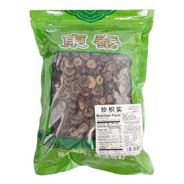 ROASTED FRUCTUS AURANTII IMMATURUS (CHAO ZHI SHI)炒枳實(16 OZ)
