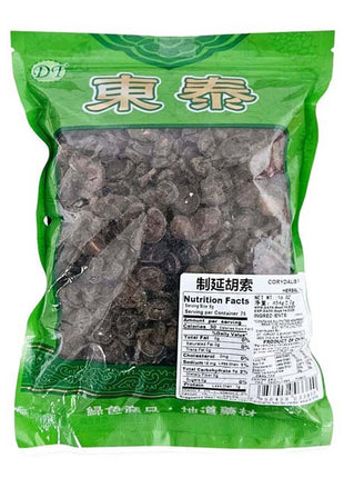 CORYDALIS RHIZOMA (ROASTED) (YAN HU SUO) 延胡索*製*（16 OZ）