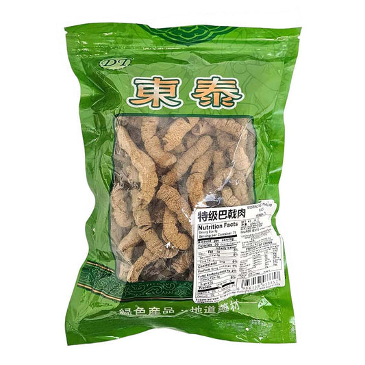 DRIED PREMIUM MORINDA ROOT (BA JI ROU) 巴戟肉(16 OZ)