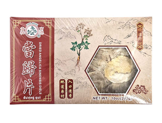 ANGELICA SINENSIS ROOT SLICED (DANG GUI PIAN) 青松 當歸片(10 OZ)