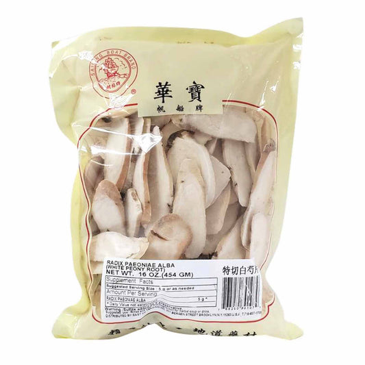 PAEONIA LACTIFLORA(BAI SHAO)白芍片(16 OZ)