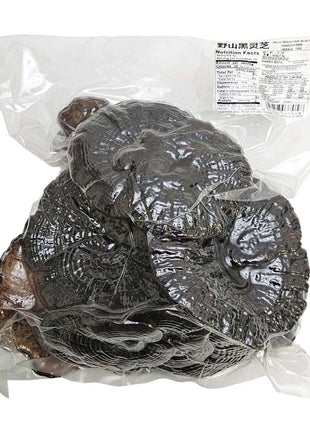 WILD BLACK REISHI  中國 野山黑靈芝(16 OZ)