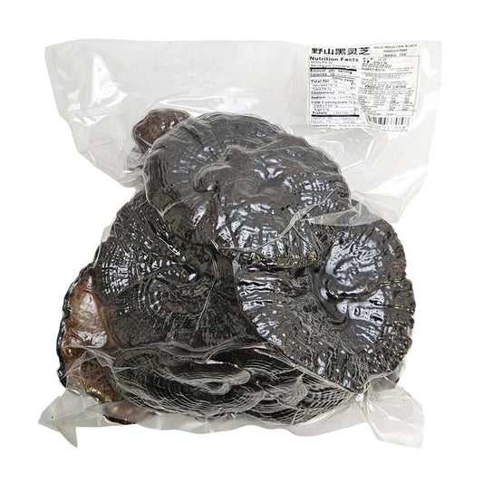 WILD BLACK REISHI  中國 野山黑靈芝(16 OZ)