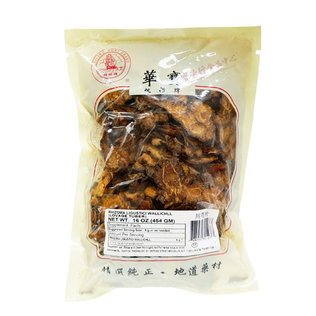 LIGUSTICUM CHANXIONG HORT (CHUAN XIONG)川芎片(16 OZ)