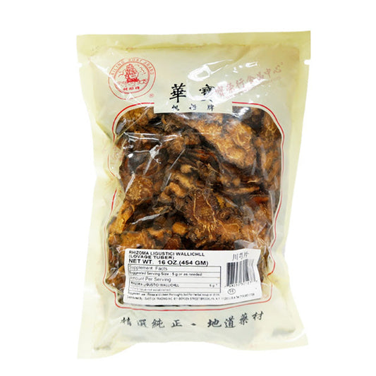 LIGUSTICUM CHANXIONG HORT (CHUAN XIONG)川芎片(16 OZ)