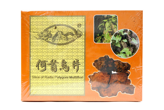 FLEECEFLOWER ROOT 首烏片(16 OZ)