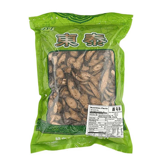 FLOWERY KNOTWEED STEM (YE JIAO TENG) 夜交藤*首烏藤*(16 OZ)