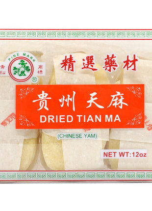 GASTRODIA TUBER HERB (TIAN MA)  青松 貴州天麻(12 OZ)