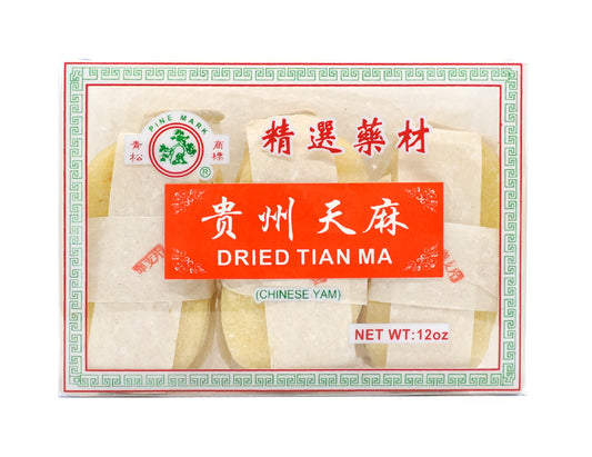 GASTRODIA TUBER HERB (TIAN MA)  青松 貴州天麻(12 OZ)