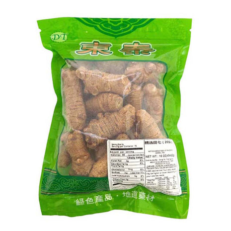 DRIED PANAC NOTOGINSENG #20 (TIAN QI)  田七 20頭