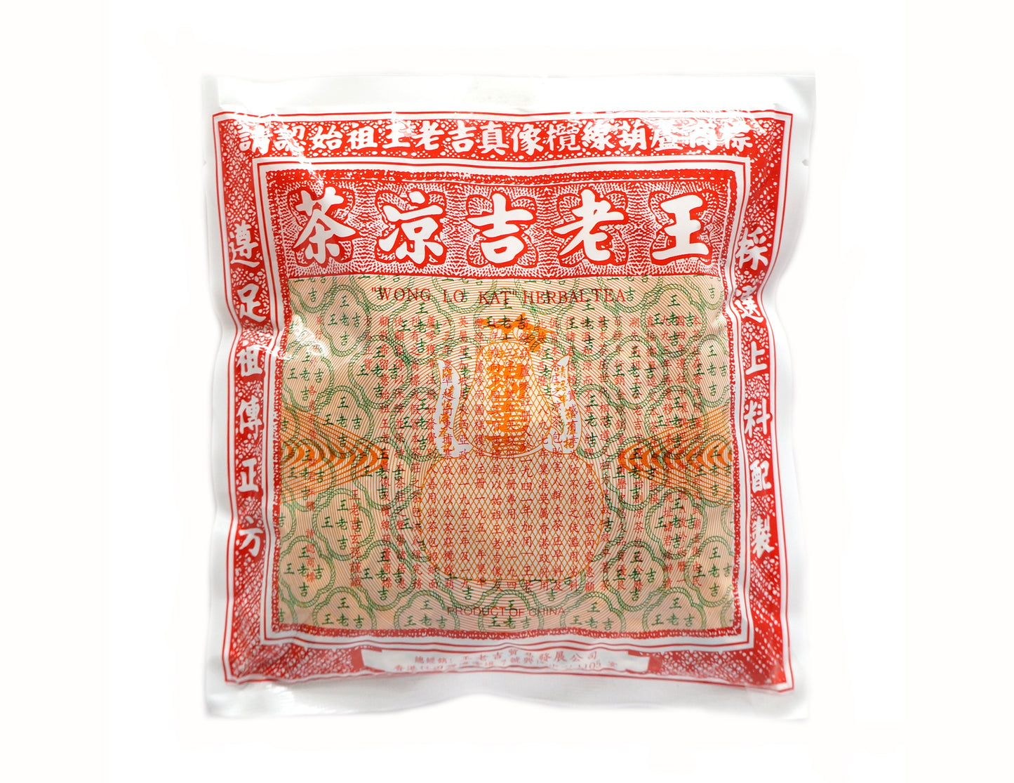 WONG LO KAT HERBAL TEA 香港 王老吉涼茶*煎服*(4 OZ)