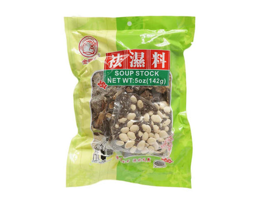 GOLDEN LION DAMPNESS RESOLVING TEA (QU SHI LIAO) 金獅 去濕料(5 OZ)