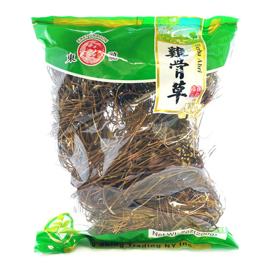 EAST DRAGON CANTON ABRUS HERB (JI GU CAO) 東龍 雞骨草(200 G)