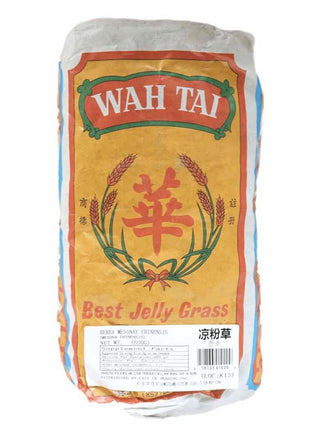 WAH TAI GRASS JELLY LEAVES (LIANG FEN CAO)華泰 涼粉草(500G)