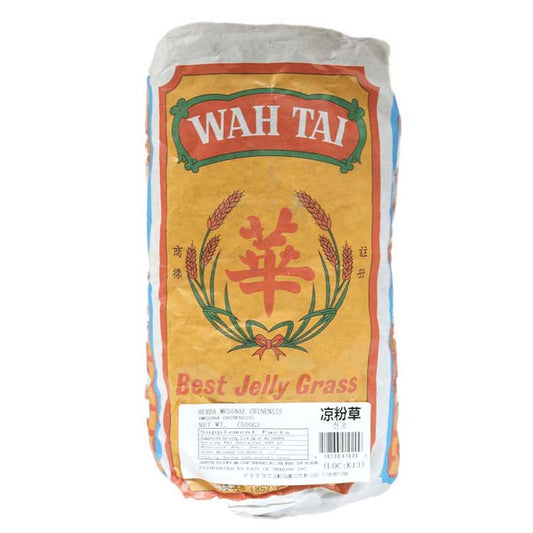 WAH TAI GRASS JELLY LEAVES (LIANG FEN CAO)華泰 涼粉草(500G)
