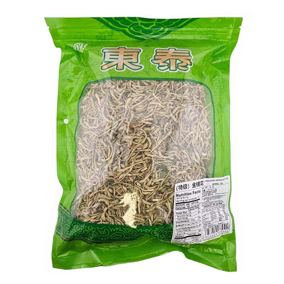 HONEYSUCKLE FLOWERS (JIN YIN HUA) 金銀花(8 OZ)