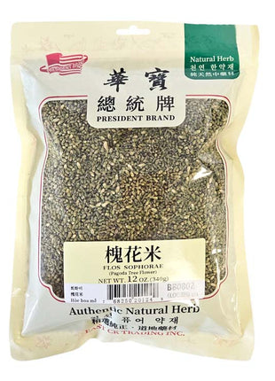 FLOS SOPHORAE (HUAI HUA MI) 槐花米(12 OZ)