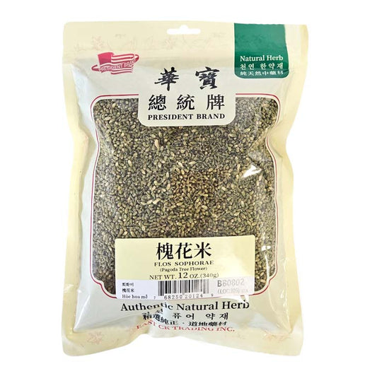 FLOS SOPHORAE (HUAI HUA MI) 槐花米(12 OZ)