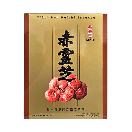 MIKEI REISHI(CAPSULE) 御惠 赤靈芝丸（60‘S）