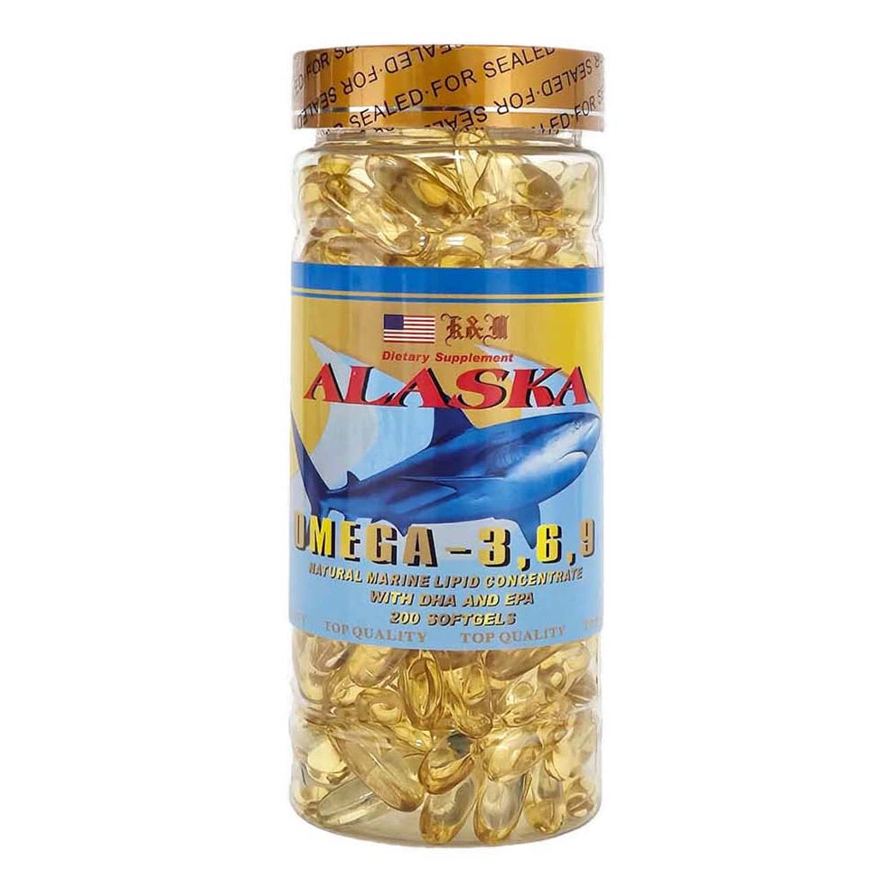 ALASKA OMEGA -369FISH OIL 369魚油（200'S）
