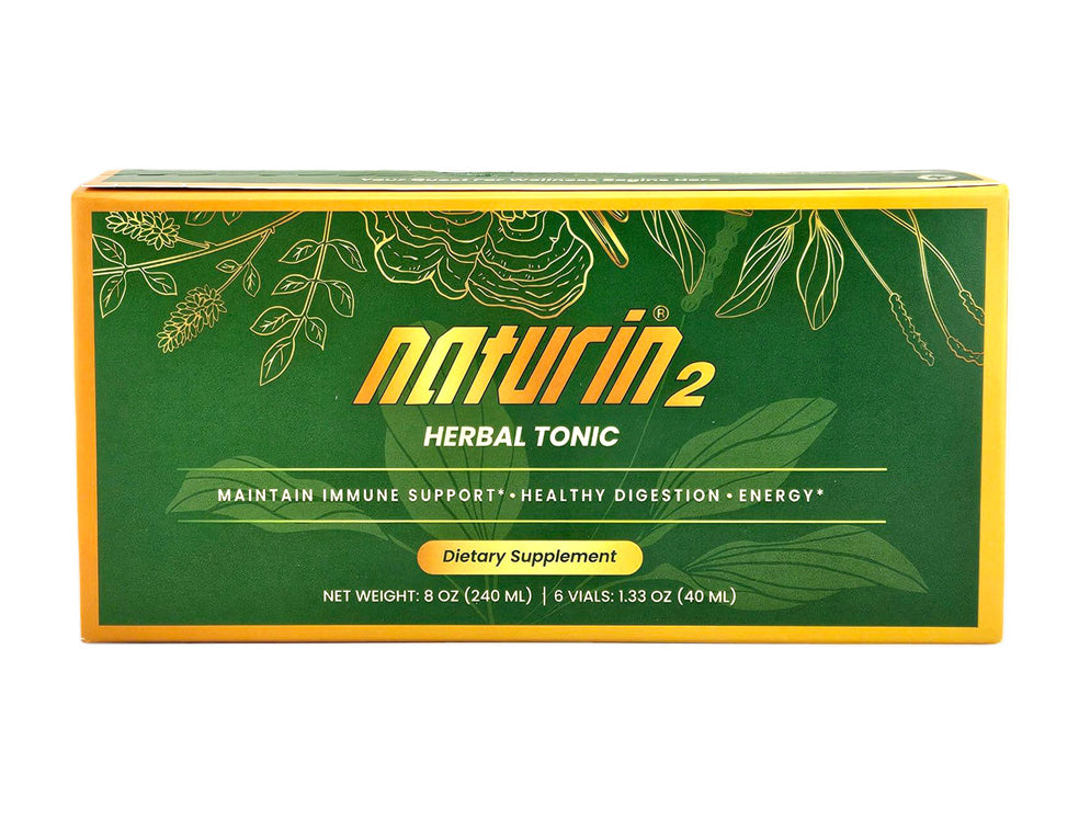 NATURIN NATURIN-2 自然飲-2號（6x1.33 OZ）