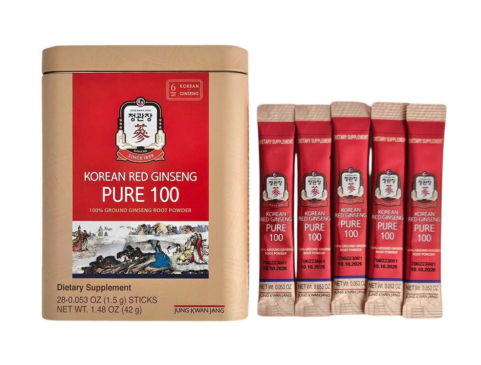JUNG KWAN JANG KOREAN RED GINSENG POWDER 正官裝 高麗紅參粉（1.5G）
